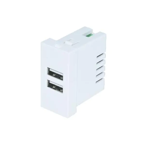 Dual Port TypeA+A Usb заряддагыч розетка модулу 2.1A